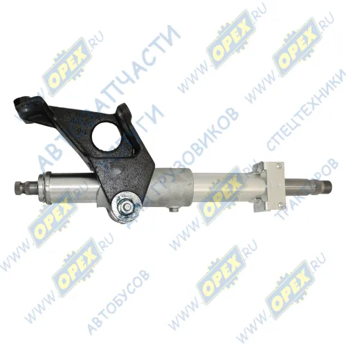 53205-3444009-30 Колонка рулевого управления L=480 без переключ.поворот,ст/очист.и замка зажигания с кроншт.4отв.ф12 КАМАЗ2