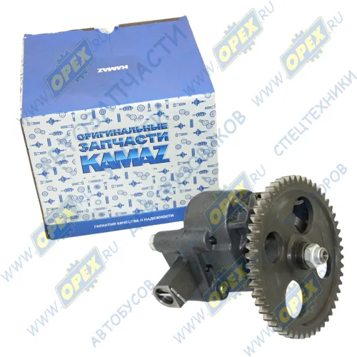 740.21-1011010 Насос масляный КАМЗ Евро-3 1-секционнный КАМАЗ