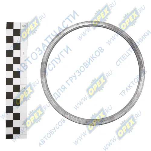 740.1003466-11 Кольцо С/И (сталь) 132х147х6,7 с внутр. фаской газового стыка ГБЦ; универсальное КАМАЗ1