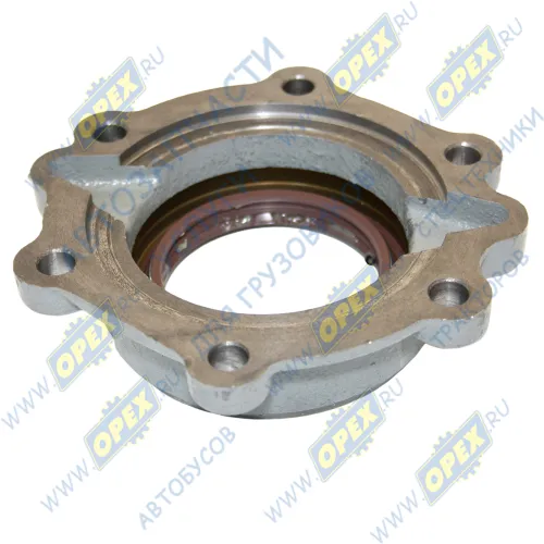 54115-2502208 Крышка подшипника вала привода зад.моста; с сборе с манжетой КАМАЗ