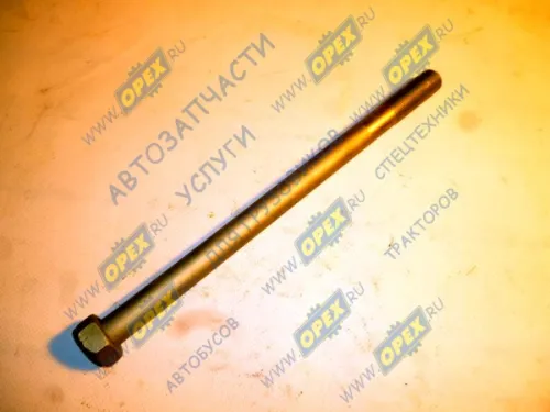 6460-2919035-10 Болт ГОСТ-7798 М20х325х1,5 Р=55 К=30 крепления реактивной штанги Болт ГОСТ-7798 М20х340х1,5; х340х1,5 Р=50 К=30 крепления реактивной штанги    (не поставл-ся) КАМАЗ