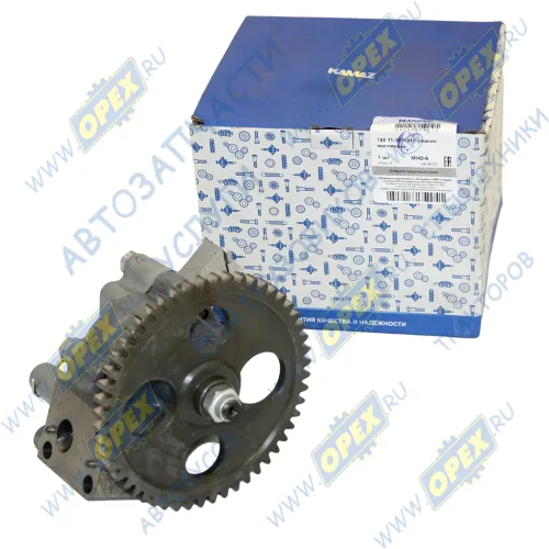 740.11-1011010 Насос масляный Евро-2 Камаз; с шестерней в сборе КАМАЗ