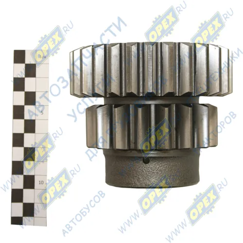 14.1701082 Блок шестерен заднего хода z=27 z=17 КАМАЗ1