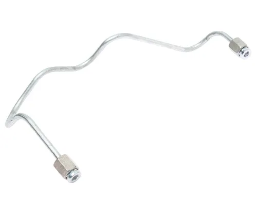 740.21-1104316 Трубка (сталь) ф7; L=730 Г=М14+К19/Г=М14+К19 топлив. КАМАЗ