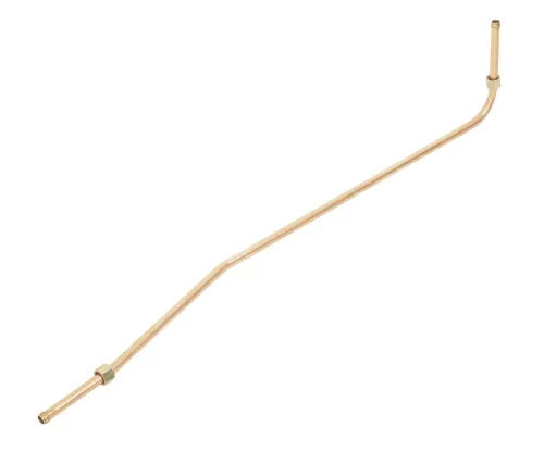 53205-3506192-10 Трубка (медь) ф16; L=1300 Г=М22+К27/Г=М22+К27 от охладителя(разный изгиб) КАМАЗ