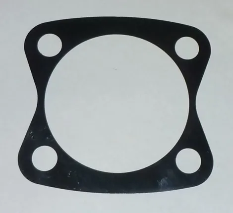 4310-2304076 Прокладка С/Ф; регулир.(сталь) 110х130х0,2 фвнутр=100 4отв.ф117 поворотн.кулака КАМАЗ