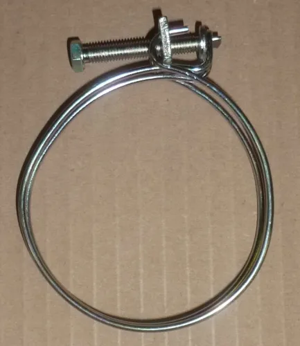5320-1303030 Хомут червячный ф80-100 IVECO Bus (1970-2020), MAN Bus (1970-2020), MB Actros MP2/MP3 (2002-2020) КАМАЗ