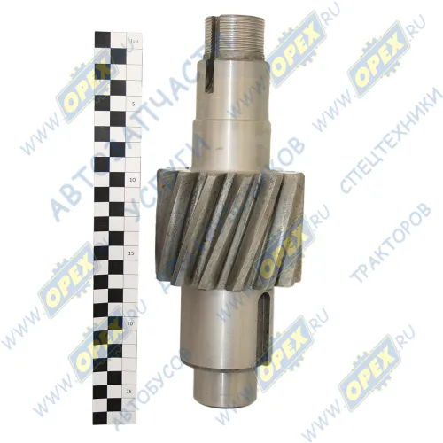 53205-2402110-30 Шестерня ведущая цилиндрическая z=14 /5.94/; шаг резьбы 2 КАМАЗ1