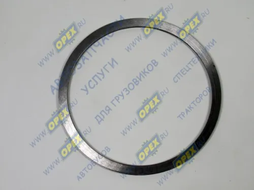 6522-1802046-08 Прокладка (сталь) ф123х137х3,42 регулировочная КАМАЗ