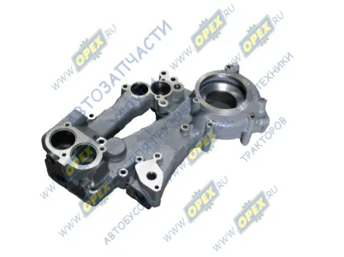 7406.1303012-10 Корпус водяных каналов КАМАЗ ЕВРО- 2 КАМАЗ