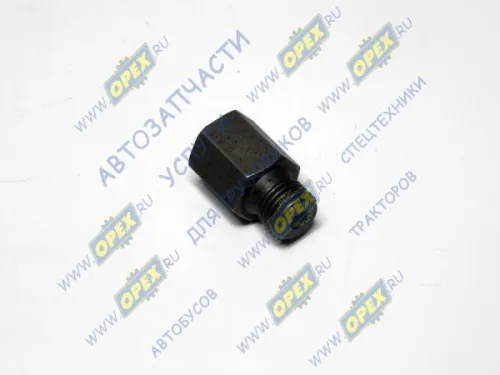 6460-1609613 Фитинг (штуцер) прямой; Рнаруж=М14х1,5/ Рвнутр=М14х1,5 SCANIA 4 Bus (1994-2010) КАМАЗ