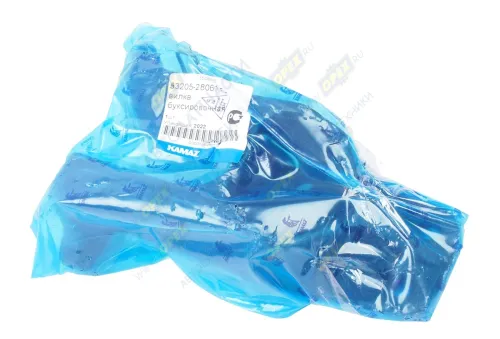 53205-2806115 Вилка буксировочная (крюк) S=65 L=240 4отв.ф15,2 ф13,2ф31 левая КАМАЗ4