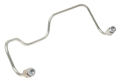 740.11-1104322 Трубка топливна (сталь) ф7; L=550 Г=М16+К19/Г=М16+К19 топл.7 секции ТНВД в сборе КАМАЗ