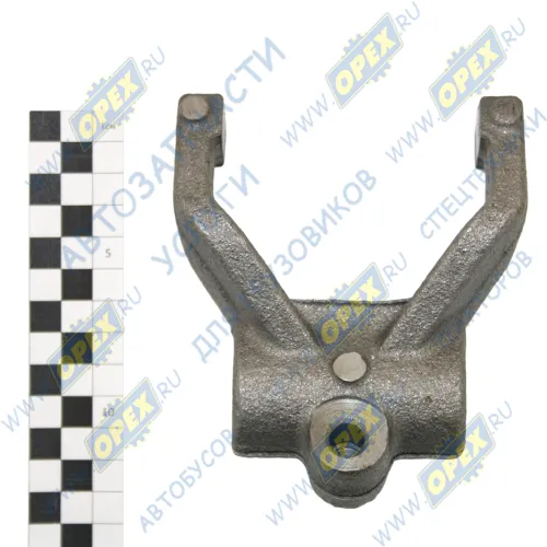 19.1601203-10 Вилка включения сцепления L=120 S=78 под вал ф25, шпонка КАМАЗ для SACHS КАМАЗ2