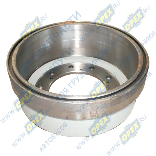 4310-3501070 Барабан тормозной КАМАЗ H=180,ф396,dпосад.=218, 10 шпилек КАМАЗ1