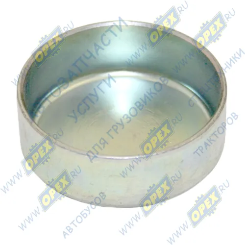 53602-1703227 Заглушка (сталь) ф44х47 h=18 КАМАЗ