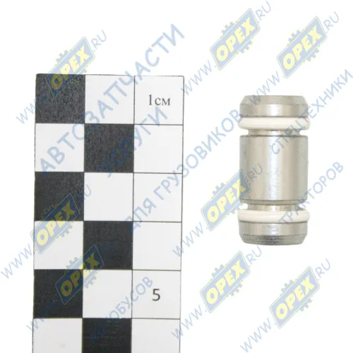 740.1003035 Втулка (сталь) ф14 L=30; с силиконовыми кольцами блока цилин. в сб. (снята с производства) КАМАЗ1