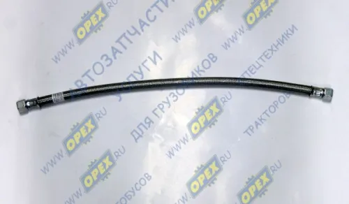43101-3506060-20 Шланг тормозной ф18 L=640 Г=М20+К24/Г=М20+К24; в броне КАМАЗ