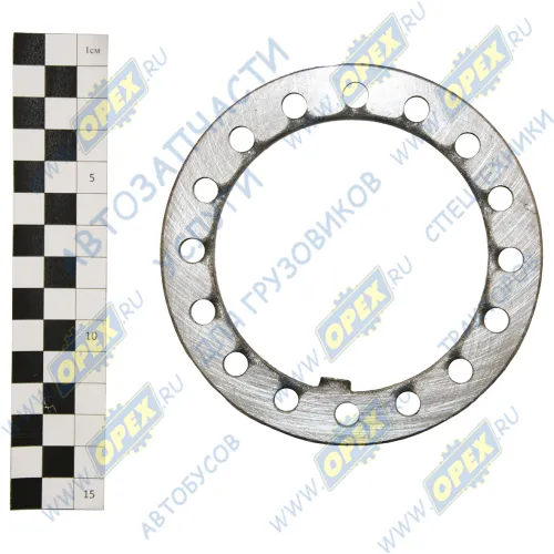 4310-3103079 Шайба С/И (сталь) ф85х120х6 подшипника, замковая КАМАЗ