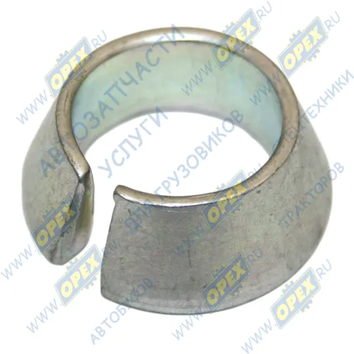 5320-2919105 Втулка (сталь) ф20х31 L=13 конус кронштейна РШ(шпильки 853306) (на 072 кронштейн) КАМАЗ