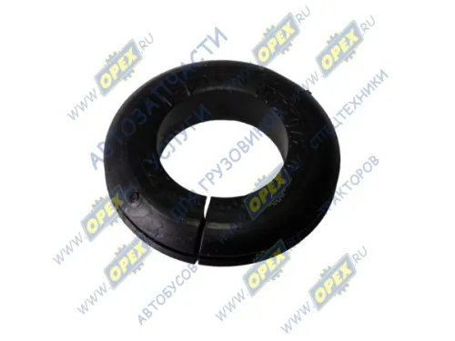 5320-3703300 Втулка (РТИ) ф25х45 L=11 разрезная, проходная провода для проводки пучка проводов в рамах КАМАЗ