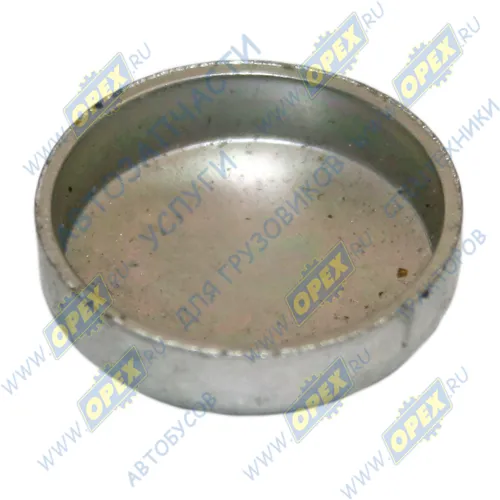 853829 Заглушка (сталь) ф20 h=6 боковая блока цилиндров Камаз КАМАЗ