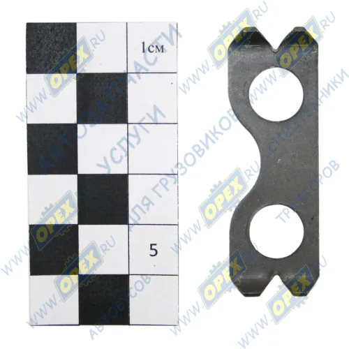 740.1007134 Шайба С/И (сталь) ф11х18х12х1,2 стопорная крепления стойки КАМАЗ1