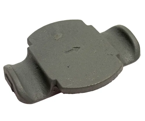 4310-2902412-10 Накладка передней рессоры чугун L=155х121 КАМАЗ