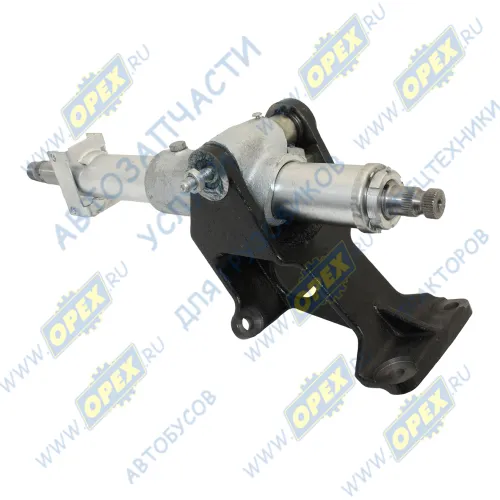 53205-3444009-30 Колонка рулевого управления L=480 без переключ.поворот,ст/очист.и замка зажигания с кроншт.4отв.ф12 КАМАЗ1