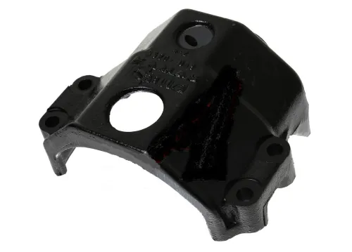 5320-1001048 Кронштейн 210х160х115; 1отв.ф29/1отв.ф40/9отв.ф12 задней опоры двигателя КАМАЗ