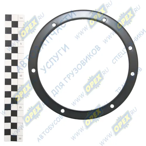 5320-8118093 Кольцо С/И (сталь) d=140 , ф-166/170 , h=6 , 7отв. ф5 КАМАЗ1