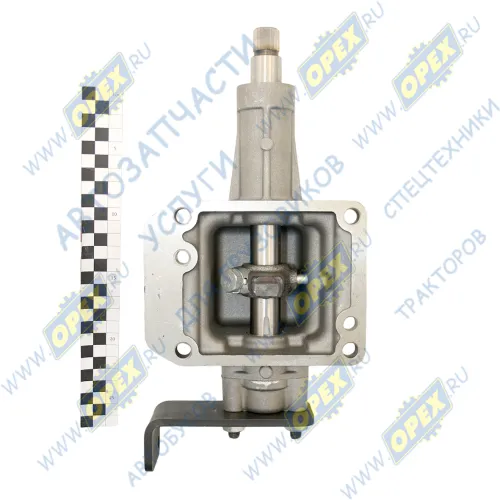 142.1702200 Опора рычага L=320 6отв.ф10 КПП в сборе (КАМАЗ) КАМАЗ2