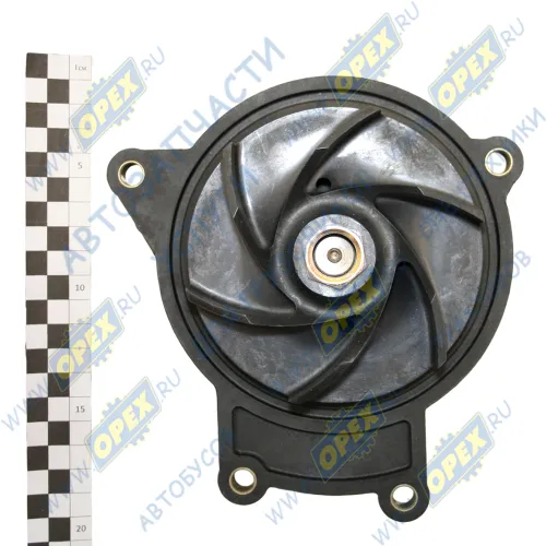 740.50-1307010-30 Насос водяной шкив ф115 под поликлиновой ремень Евро-2,3; Эконом КАМАЗ2