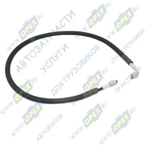 53212-5009574-99 Трубка ПВХ ф7 L=950 Г=М12/Г=М12 К=14 фитинг 90гр КАМАЗ в сборе КАМАЗ