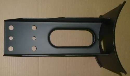 54112-1109172-10 Кронштейн L=380 L1=340 S=220; 2отв.ф13/4отв.ф17/1отв.ф51 под воздушный фильтр КАМАЗ