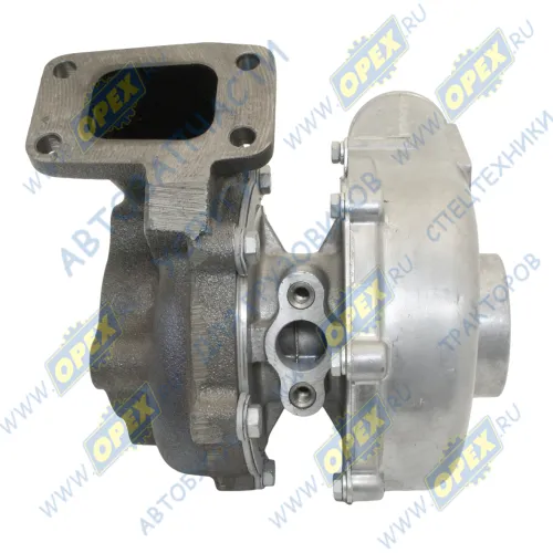 7403.1118010 Турбокомпрессор левый/ КамАЗ-740.11, 740.13, 740.14 Евро-1 (аналог ТКР-7Н-1) KAMAZ Truck 11.8L [740.30-260 / 740.50-360 / 740.51-320 / 740.35-400 / 74 КАМАЗ3