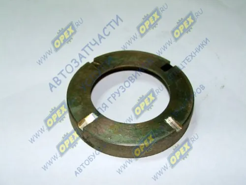 14.1703227 Гайка (круглая) С/И М80х2 h=15 внутр.резьба упорная, пружин наконечника рычага КАМАЗ