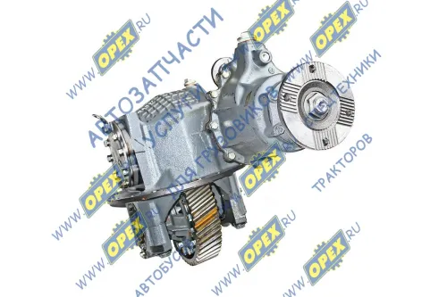 53205-2502011-10 Редуктор СМ i=6.53 z=49/13 20шлицов с блокировкой кругл.фл 4отв торц.шлиц КАМАЗ