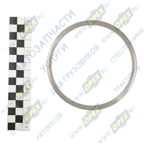 154.1701772 Прокладка (сталь) ф105х118х1,5 регулир. КАМАЗ