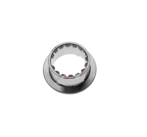 154.1701139 Втулка (сталь) ф70х81 L=45 L1=38 внутр зуб(15z) шест. 4 пер. втор. вала КПП 154 КАМАЗ