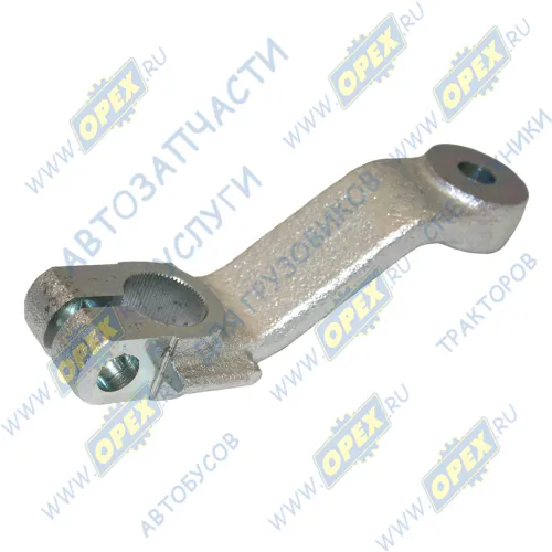 65115-1703223 Рычаг L=134 кривой наконечника привода КПП-154 КАМАЗ