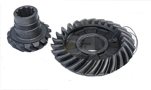 4310-2502020 Шестерня ведущая внутр.шлиц=10; фвнутр=56 и ведомая h=75 (к-кт) z=26/15 СМ КАМАЗ