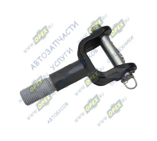 6560-2806040 Вилка буксирная КАМАЗ Евро-4 в сб. с пальцем КАМАЗ