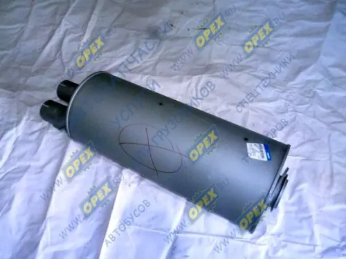 54115-1201010-01 Глушитель выхлопа КАМАЗ