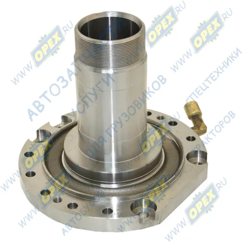 43114-2304080 Цапфа dпосад=255 L=230 dвала=90 Р=М85х2 поворотного кулака правая КАМАЗ