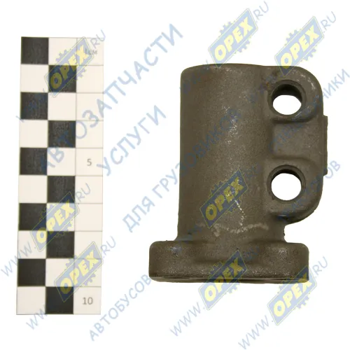 14.1703296 Фланец квадрат. 55х55; Рвнутр=М24х2; h=75; 4отв.ф12/4отв.М10х1,25 КПП тяги промежуточной КАМАЗ1