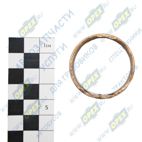 5320-3501126-01 Втулка разжимного кулака КАМАЗ, КАВЗ-4235,4238 ф37х42 L=28; (медь) н/о с внутр.насечками КАМАЗ1