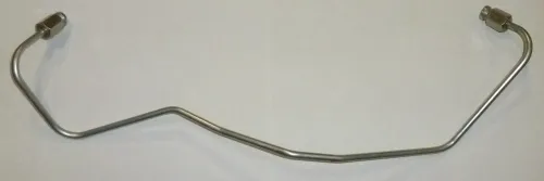 740.50-1104324-90 Трубка (сталь) ф8; L=750 Г=М14+К19/Г=М14+К19 топливная 8-й секции ТНВД КАМАЗ