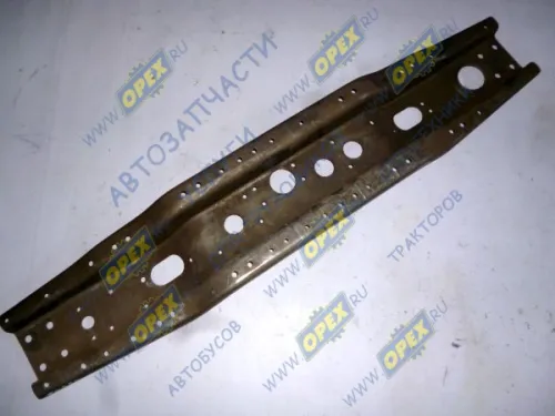 53205-2801082 Поперечина №1 на раму 65116, 65117 280х1495 гнутая КАМАЗ