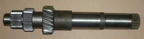 154.1701105 Вал вторичный L=560 ф70 шлицы16/22/30 КАМАЗ